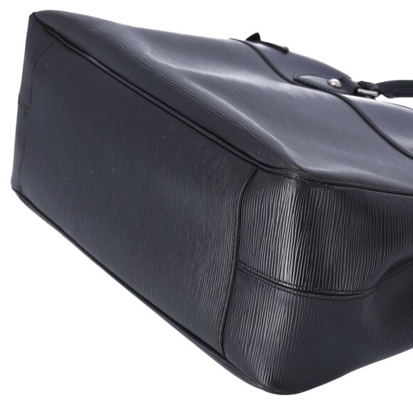 Louis Vuitton Passy GM Tote Handbag M59252 Noir Epi Leather - Picture 6 of 11